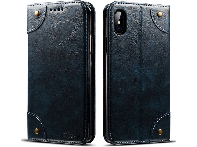 Funda iPhone XR WISETONY Suteni-132 Azul