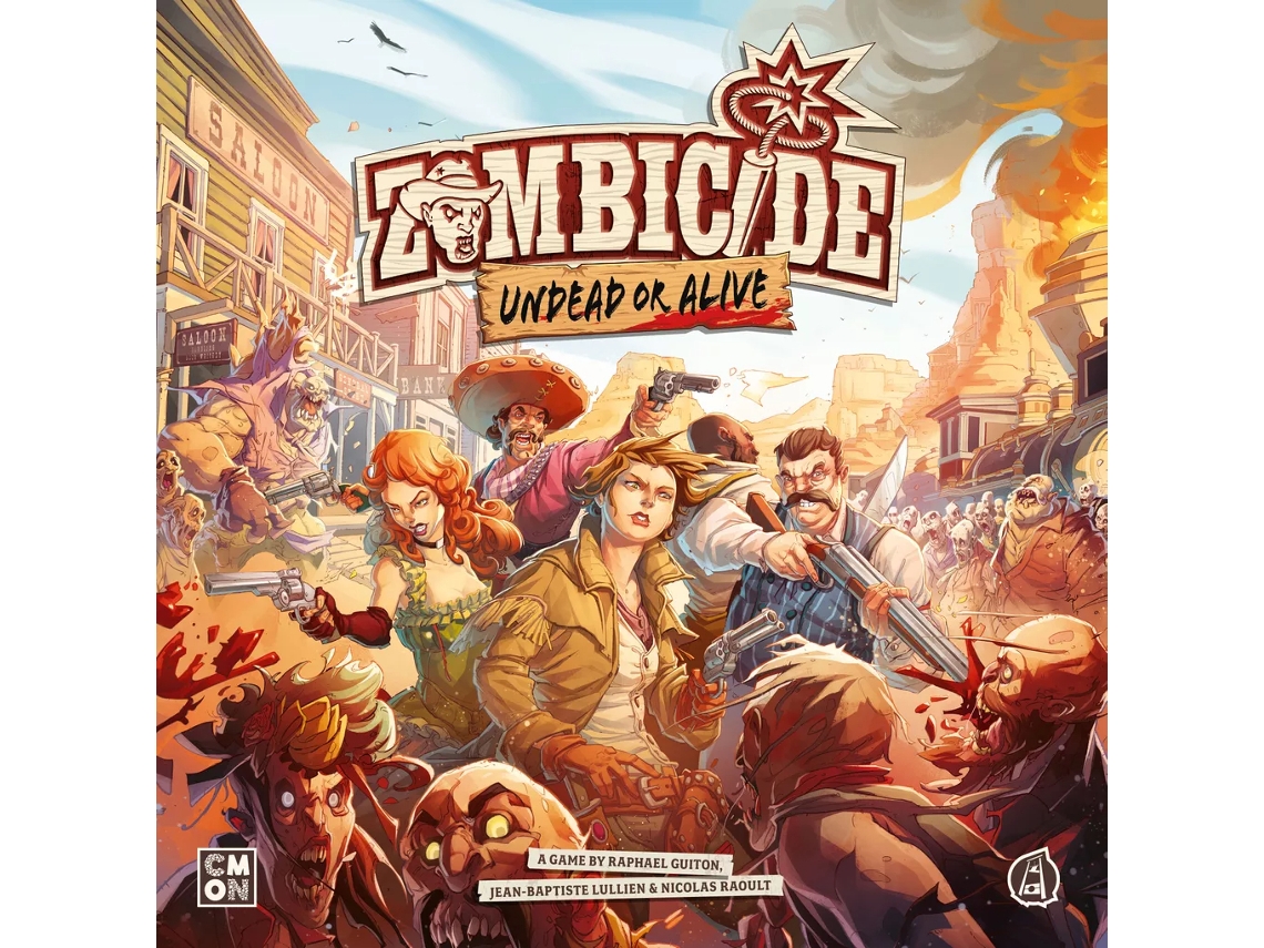 Zombicide Undead or Alive (EN)