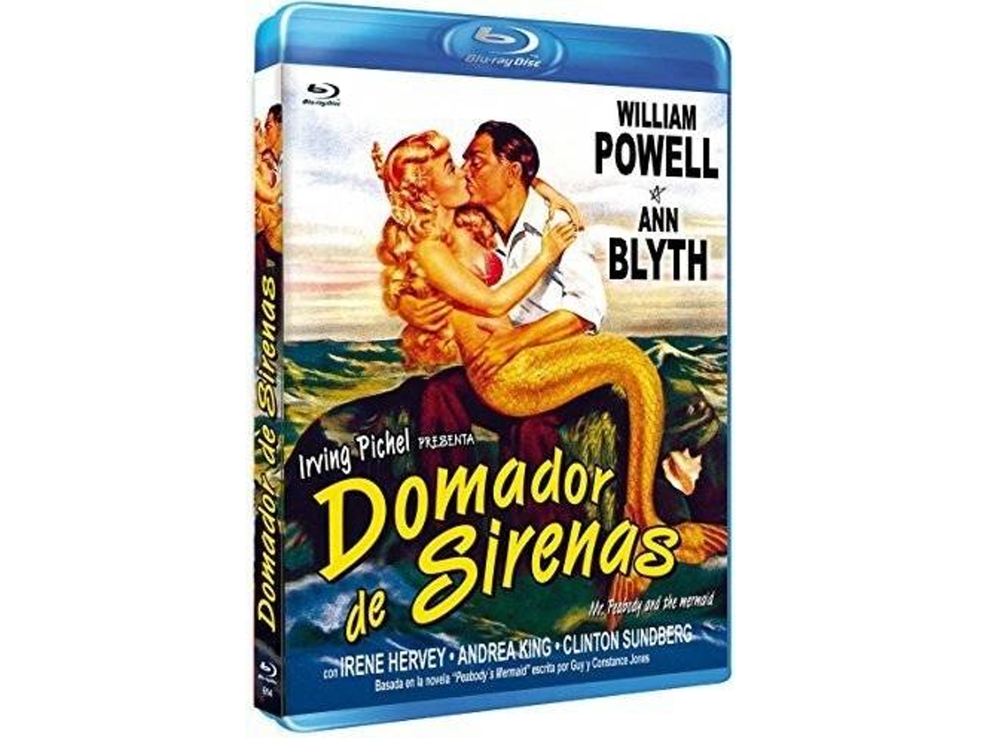Blu-Ray Domador De Sirenas