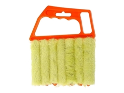 Mini cepillo manual de 7 dientes para persianas venecianas, aires acondicionados y uso doméstico. Nostalgia88