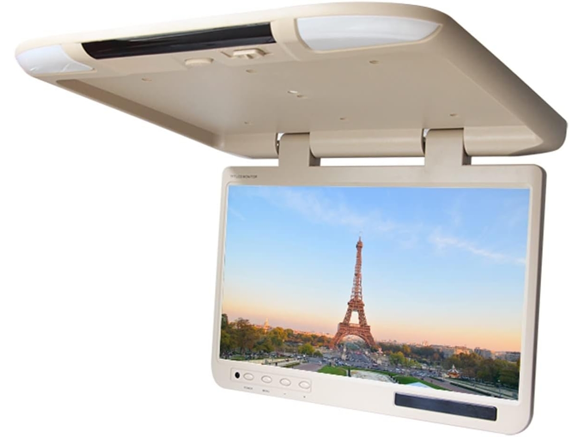 Monitor De Tv Para Reposacabezas De Coche Mejorado Con Pantalla Ips De 1920*1080