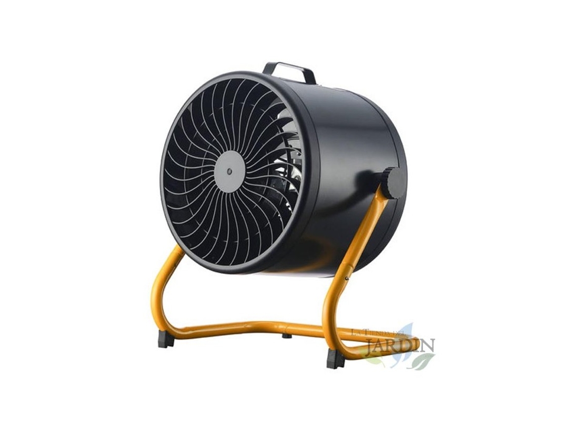 Cañón Circulador Aire Industrial 3 Velocidades 150W 35 Cm
