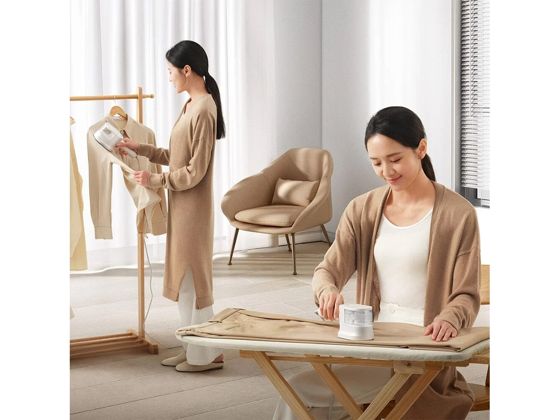 Plancha de vapor portátil Xiaomi Mijia para ropa, 1200 W, 220 V, para uso doméstico. Limpiador de vapor eléctrico portátil Mdug.