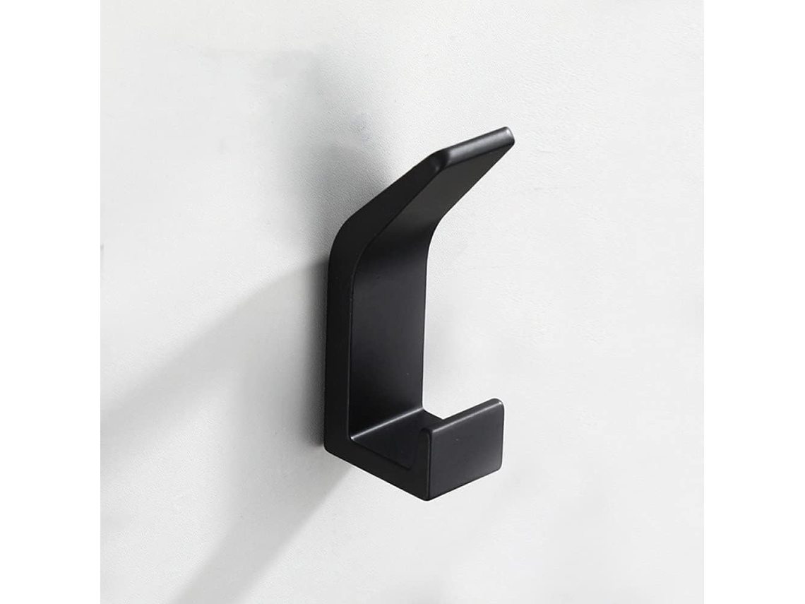 5 3 Pcs Gancho Doble Para Toallas, Blanco Y Negro, Para Ropa De Baño