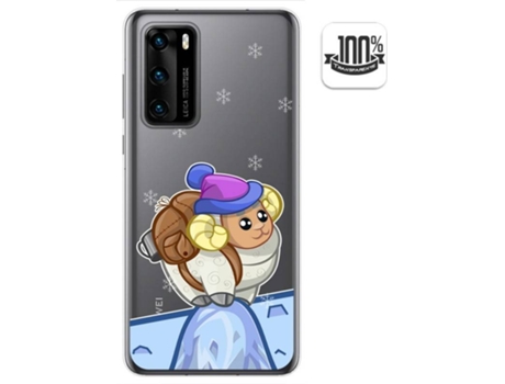 Carcasa Huawei P40 TUMUNDOSMARTPHONE Cabra Multicolor
