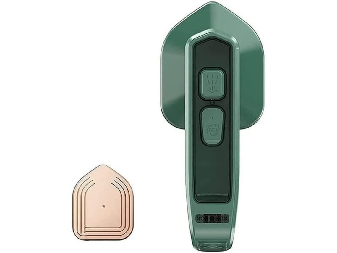 Microplancha de vapor profesional, mini plancha portátil plegable de 360°, mini vaporizador portátil para ropa A307 S/BRAND