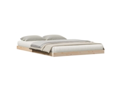 Maison Exclusive - Estructura De Cama Natural 213.5 X 104 X 9 Cm