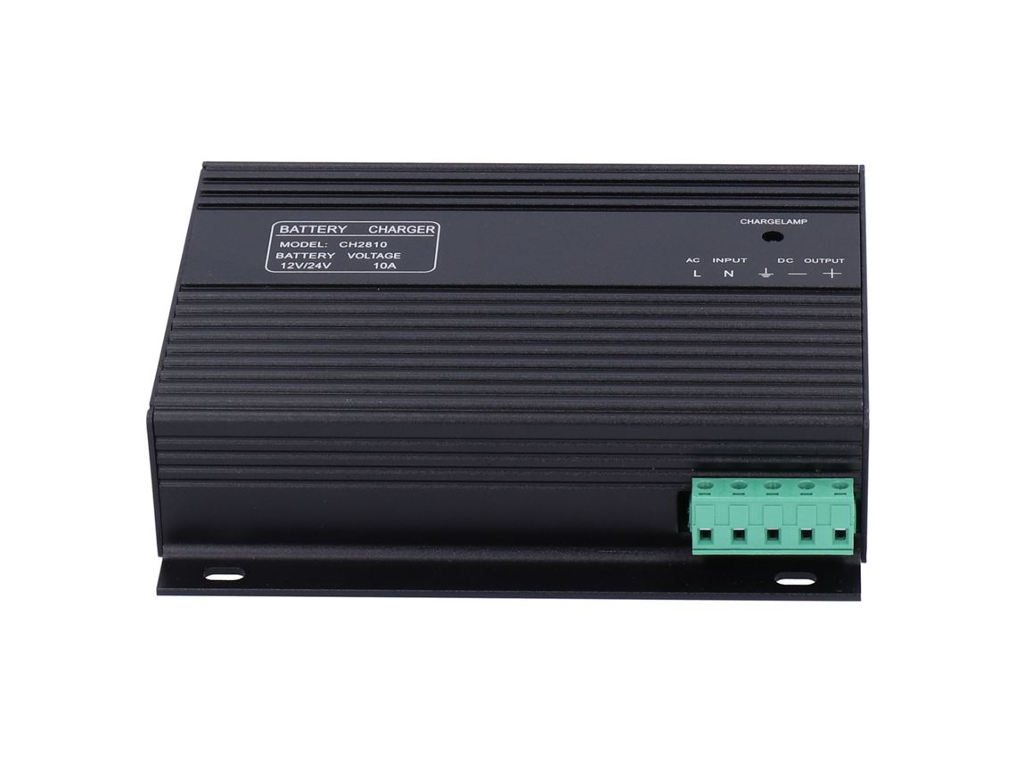 Cargador De Batería Inteligente Para Generador Flotante Automático Ch2810 Ac160~277v Dc12v/24v