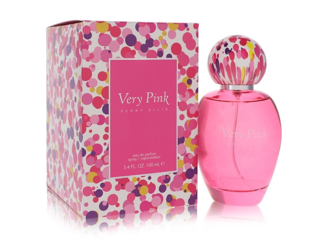 Eau De Parfum Perry Ellis Very Pink by Perry Ellis Spray 3.4 oz (100 ml)