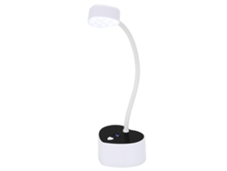 Lámpara de uñas pequeña para uñas de gel, recargable, flexible, UV, LED, para manicura, Ly Ebike