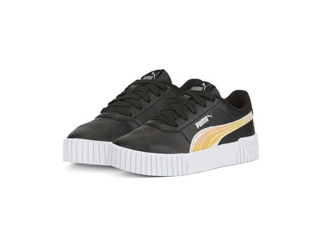 Zapatillas Consola de Niña PUMA Carina Holo Negro (30)