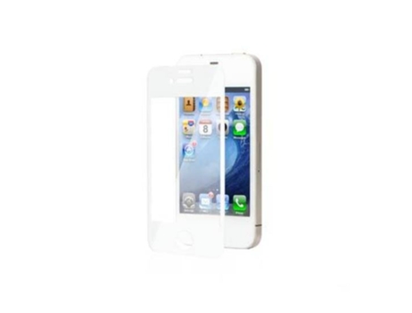 Protector de Pantalla Extraíble para iPhone 4 S MOSHI Plástico Transparente