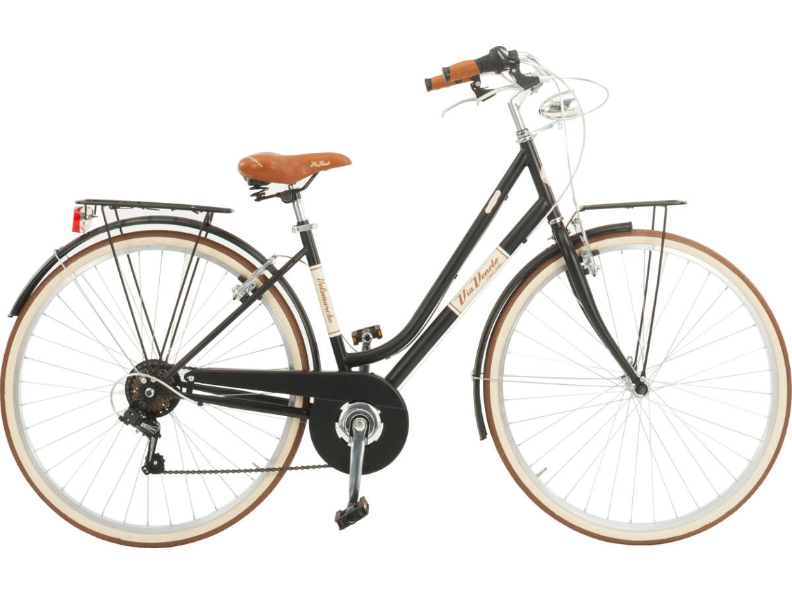 Bicicleta VIA VENETO Vv619L Malagueta Negro (46)