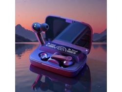 Auriculares inalámbricos Bluetooth con control inteligente, diseño resistente al agua, incluye estuche de carga. Mdug