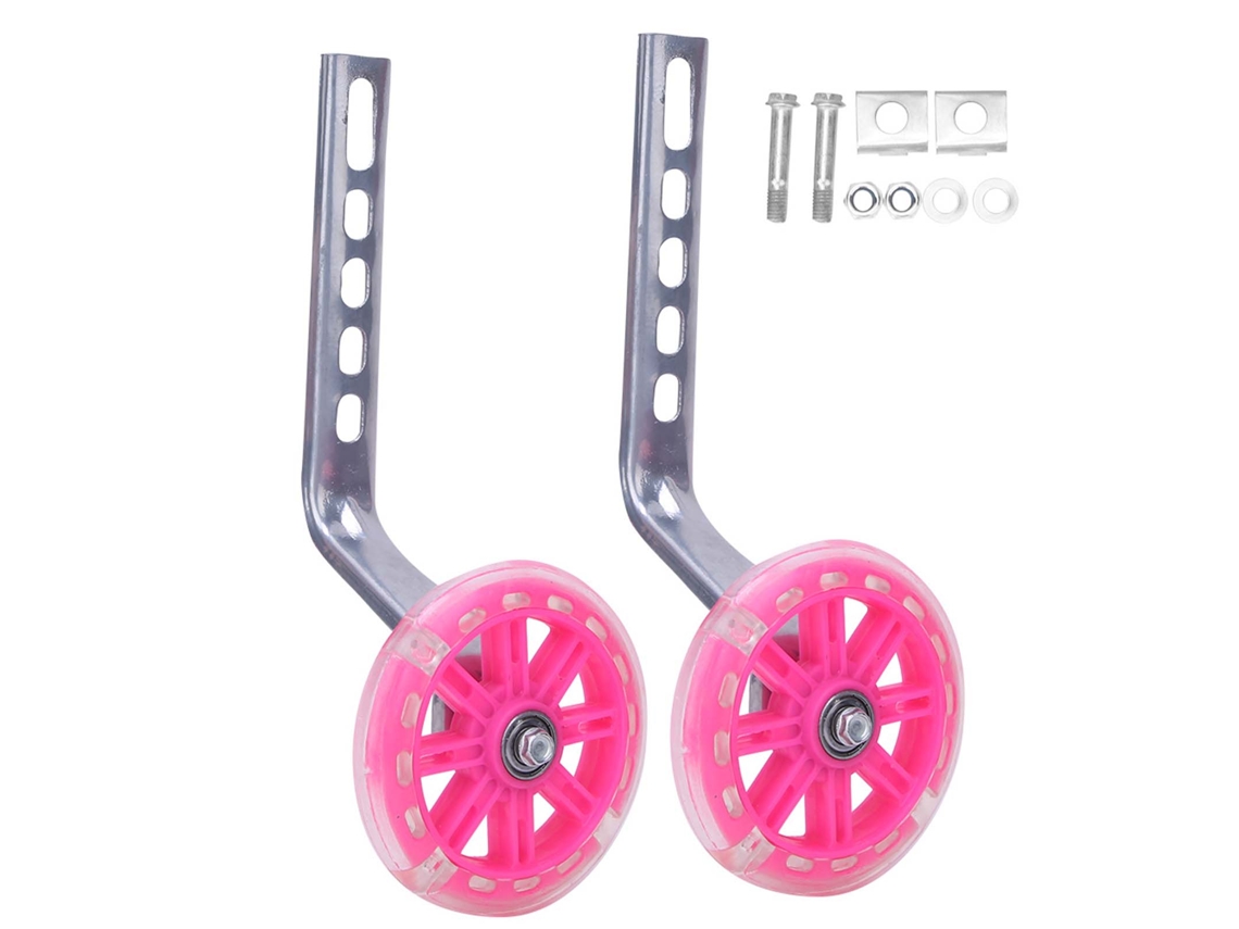 Ruedines De Entrenamiento Para Bicicletas Infantiles De 12 A 20 Pulgadas Con Soporte.