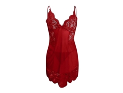 2026-ropa Interior Transparente De Encaje Para Mujer Vestido De Noche Ligero Calzón Sheer Nightwear