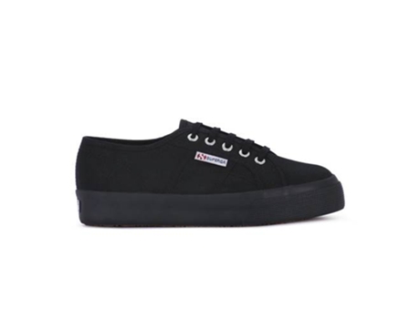 Zapatillas Mujer SUPERGA Negro (Tam: 38.0 eu)