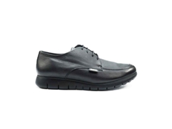 Zapato piel negro n40 c/cordones hosteleria 270  par
