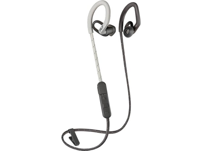 Auriculares Bluetooth PLANTRONICS BackBeat Fit 350 (In Ear - Gris)