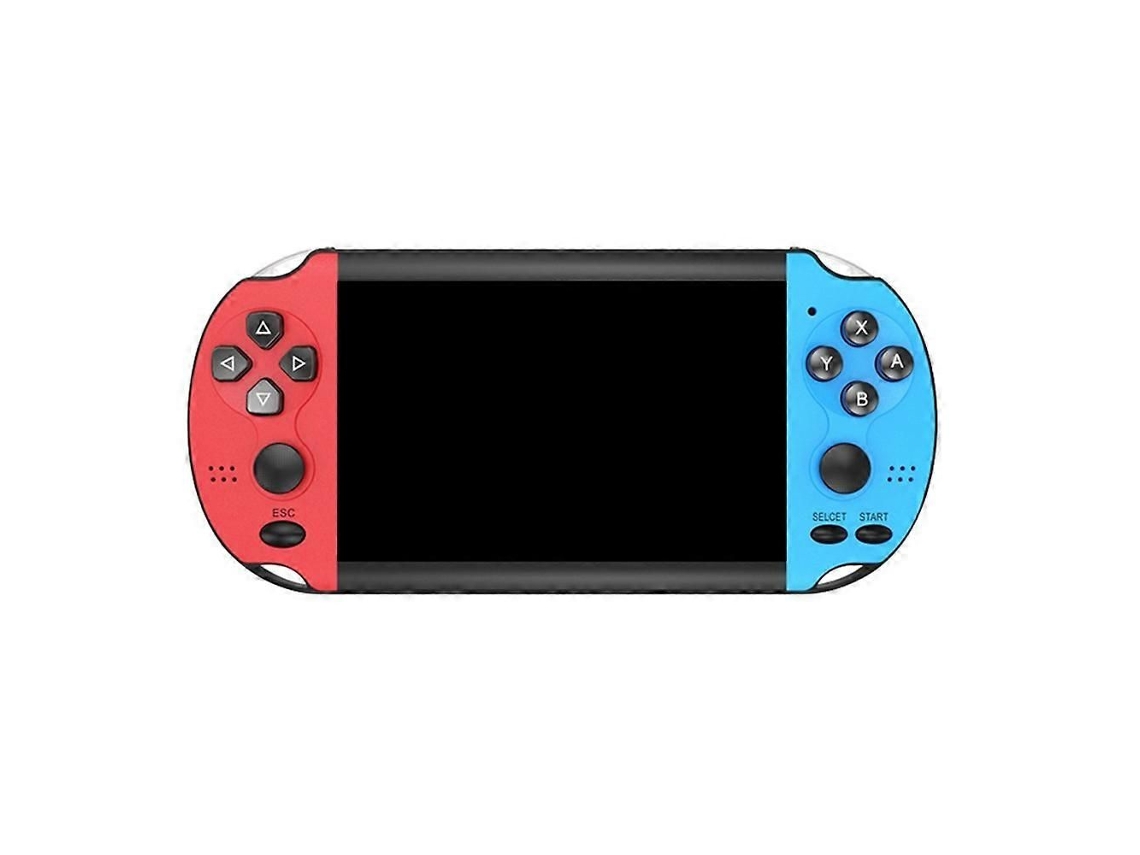 Consola de juegos portátil GOKOCO con 64 GB, 15.000 juegos y pantalla de 3,5 pulgadas.
