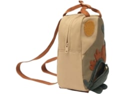 Mochila Infantil Leve Com Estampa Criativa De Dinossauro, Mochila Escolar Moderna Para Pré-escola.