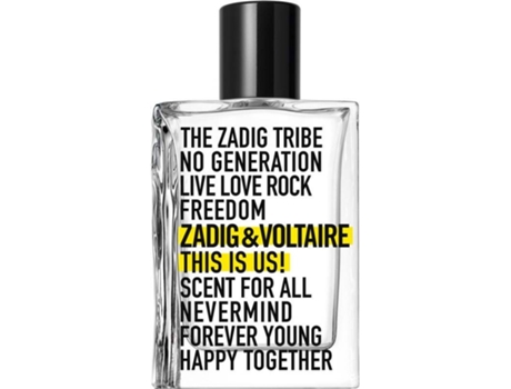Perfume ZADIG & VOLTAIRE This Is Us ! Eau de Toilette (30 ml)
