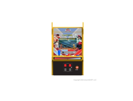 Consola de rétrogaming solo para juegos Micro Player Pro Super Street Fighter Ii Blanco y Naranja SOLO PARA JUEGOS