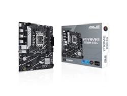 Placa Base Micro Atx Socket 1700 Intel B760 Express 2X Ddr4 M.2 Pcie 4.0 Usb 3.0 Pci-Express 4.0 16X ASUS Prime B760M-R D4