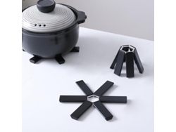2026da-3 Pack Trivet Plegable Para Plato Caliente Anti-deslizante Aislante De Calor