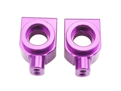 Piezas De Puerta De Eje De Rueda Trasera De Aleación De Aluminio, Color Naranja, Para Coche Rc Wltoys 104001 1/10