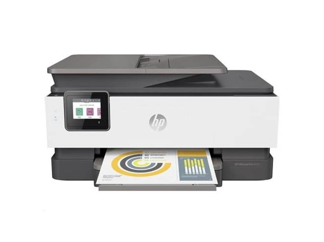 Impresora HP Oj Pro 8024 (Multifunción - Inyección de Tinta - Wi-Fi)