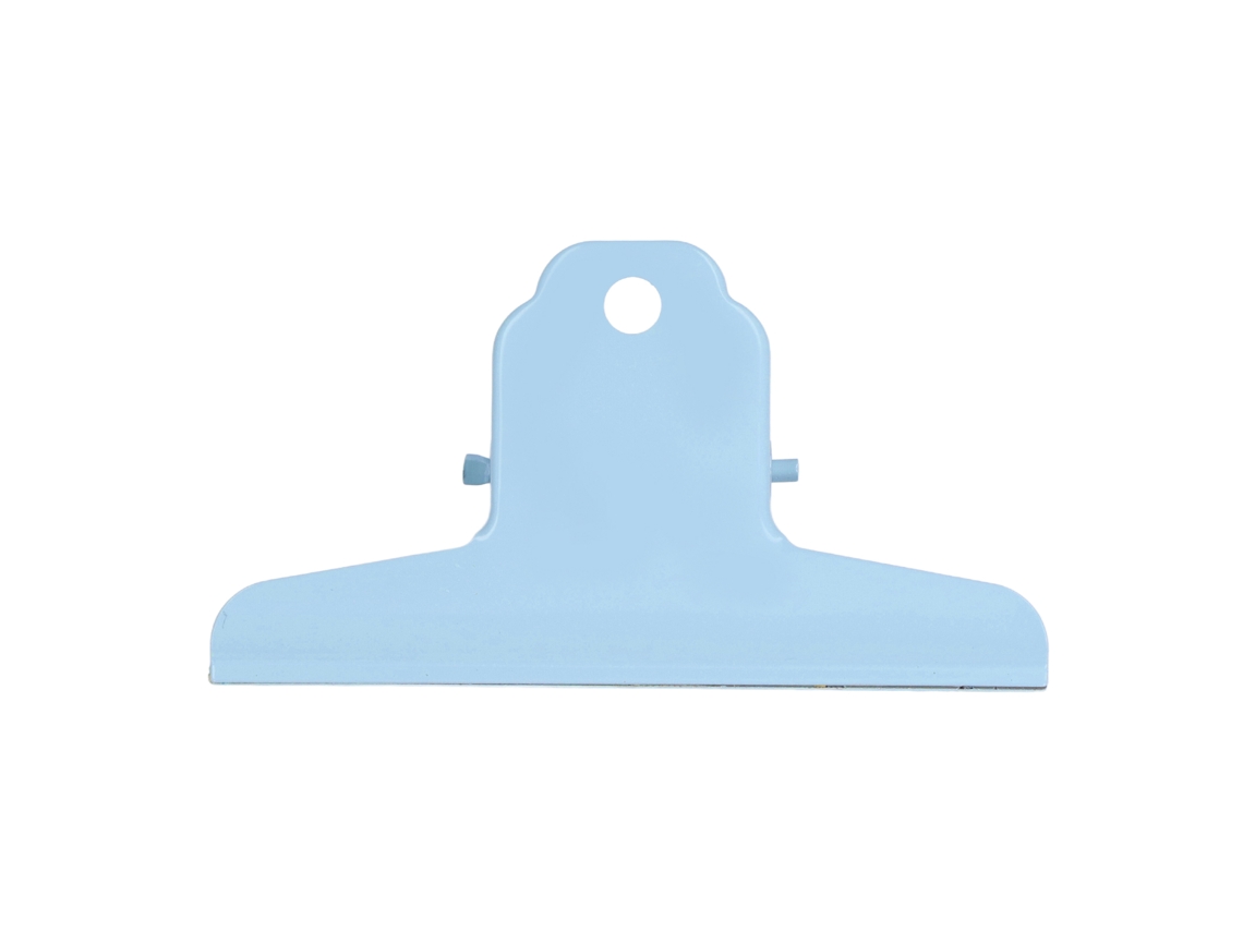 Clips de papel de oficina duraderos, prácticos y compactos con agarre cómodo y sujeción estable