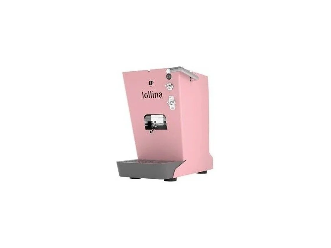 Cafetera LOLLINA Plus Rosa + 40 Mix Classica Senza