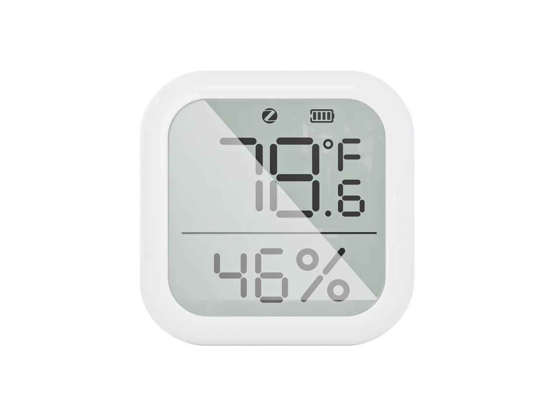 Termómetro e higrómetro inteligente Zigbee Primerox