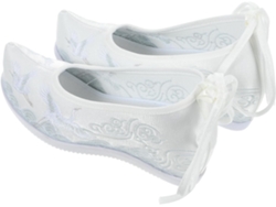 Zapatos De Tela Bordada, Zapatos De Vestir De Estilo Chino, Zapatos Bordados Chinos
