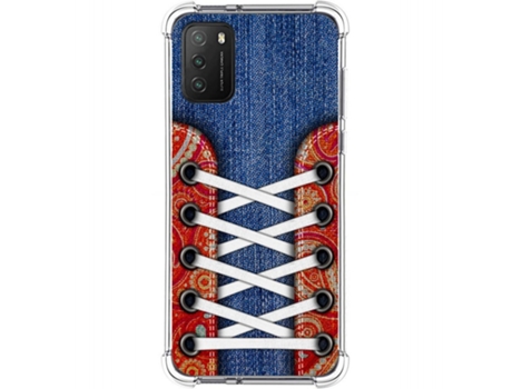 Carcasa Xiaomi POCO M3 / Redmi 9T TUMUNDOSMARTPHONE Dibujos Antigolpes Multicolor