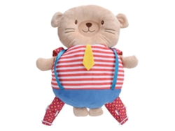 Mochila Con Cojín Protector Para La Cabeza Del Bebé, Ideal Para Gatear Y Caminar (5 Meses En Adelante)