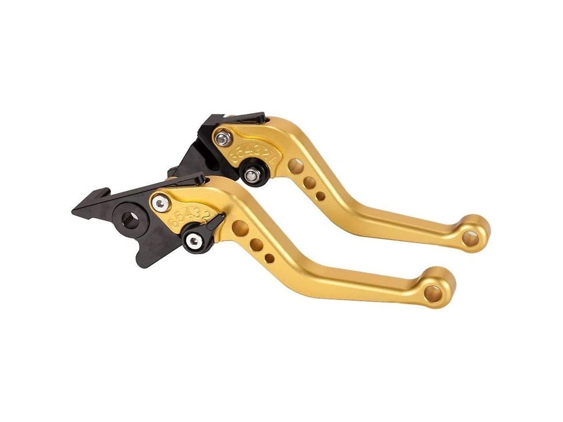 Maneta De Freno Y Embrague Modificada Para Motocicletas Grom Msx125 Cbr250r Cbr300r Cb400f Cb500r Monkey 125 Gold