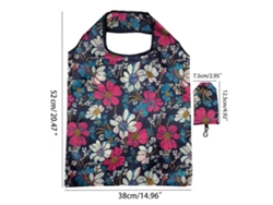 Bolsas de compra plegables para supermercados, reciclables, ecológicas, duraderas y lavables, 38x60cm GOKOCO