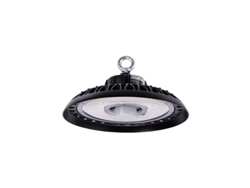 Timbre LED con controlador y LED Philips Lumiled IP65/ik08 Ø34x18cm Negro Thorgeon (150w 4000k 24000lm)