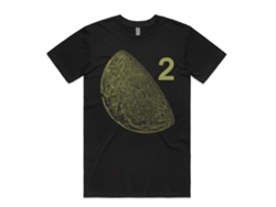 Moon Duo Moon 2 Metallic Gold T-shirt Rockinstone Unisex Adults Best Sellers Size:m