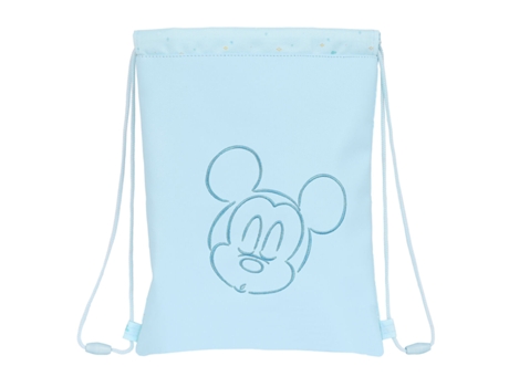 Mochila de Bolsa Con Cuerdas Mickey Mouse Clubhouse Blue Light 26 x 34 x 1 cm