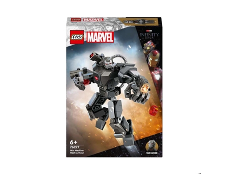 LEGO 76277 Armadura Robotica de Máquina de Guerra
