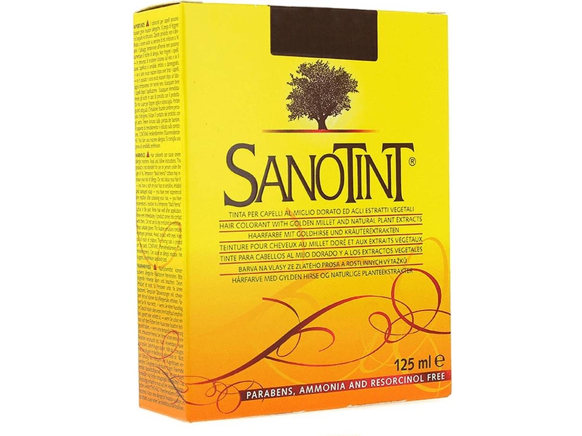 Tinte de Cabello SANOTINT Rojo (125 ml)