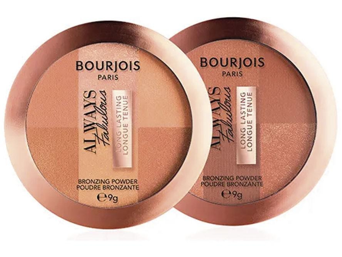 Base en Polvo BOURJOIS Pudr Bronzant Always Fabulous (9 g)
