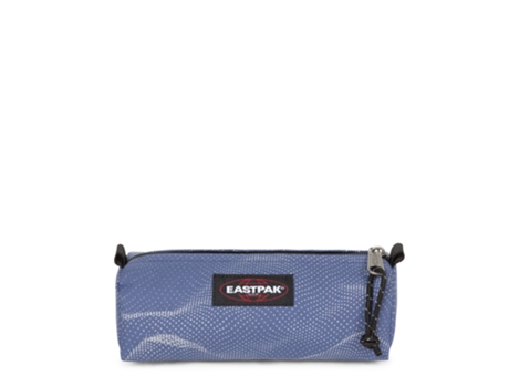 Estuche Escolar EASTPAK Benchmark Single Refleks Dots Navy Ek0003723O11