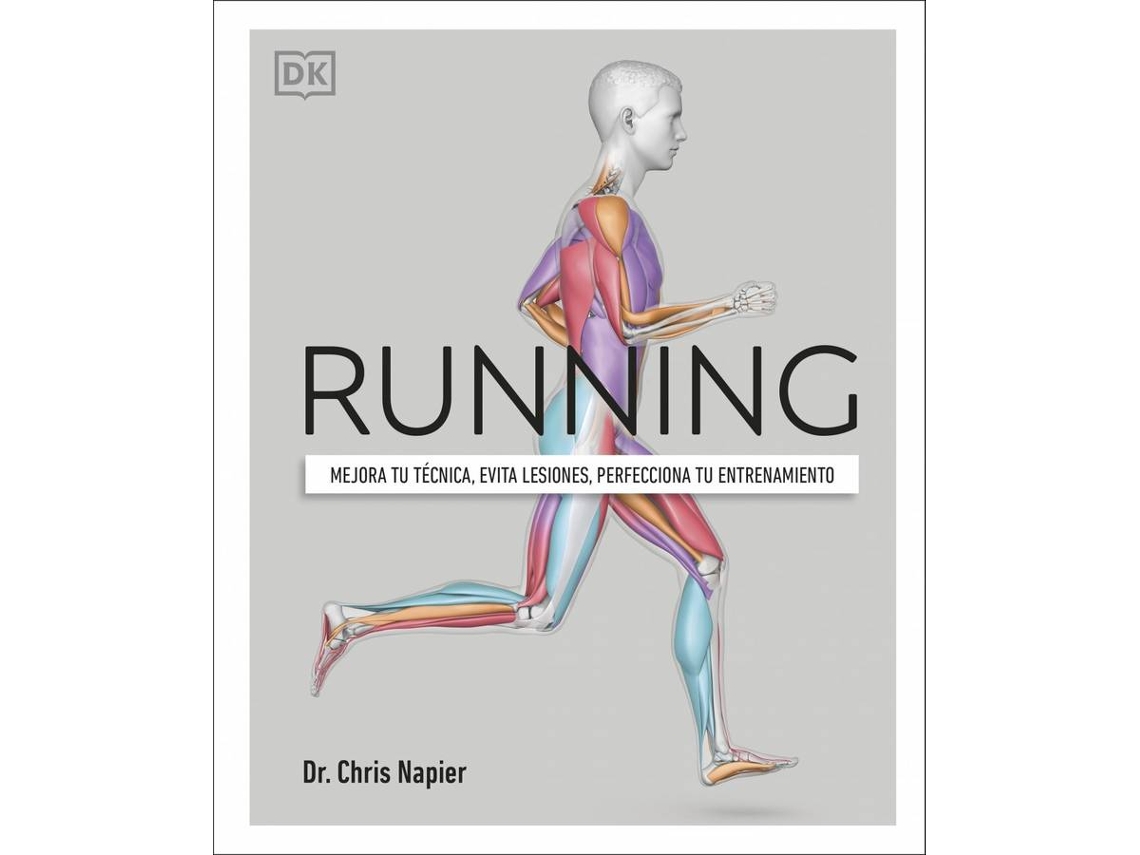 Libro Running de Chris Napier (Español)