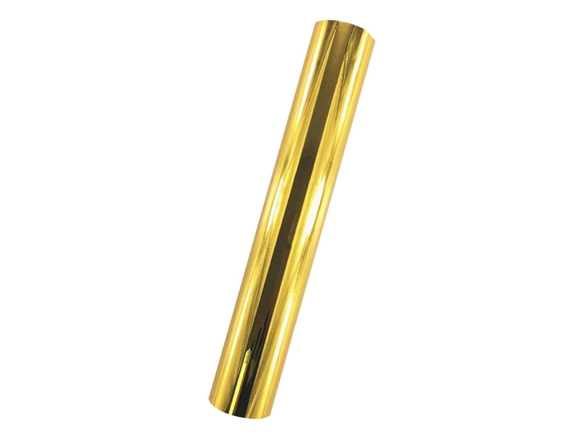Lámina De Letras De Pvc Con Acabado Electrochapado En Espejo Dorado, Autoadhesiva E Impermeable.
