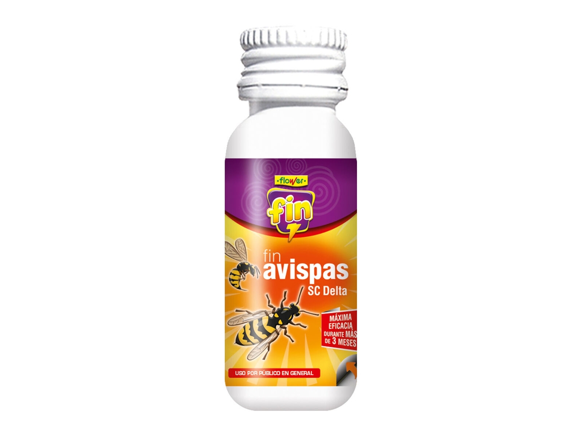 Insecticida Flower 25 Ml Avispas