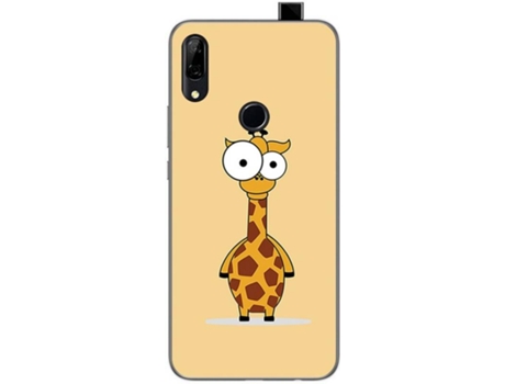 Carcasa Huawei P Smart Z TUMUNDOSMARTPHONE Jirafa Multicolor